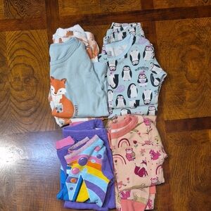 Carter's Kids Pajama Sets - Blue, Purple, Pink, Cream